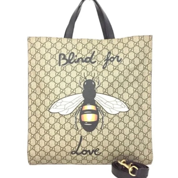 GUCCI - Bee Tote R1.195 - Picture 1 of 4
